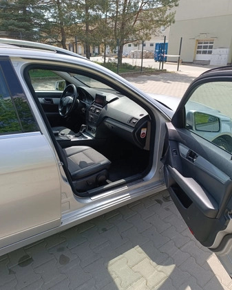 Mercedes-Benz Klasa C cena 34000 przebieg: 244000, rok produkcji 2009 z Siedlce małe 326